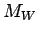 $M_W$
