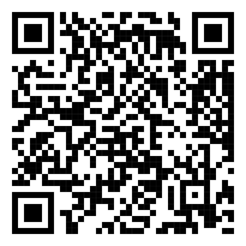 QR Code for Registration