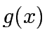 $g(x)$