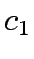 $c_1$