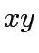 $xy$