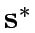 $\bf {s}^{*}$