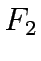 $\displaystyle F_2$