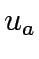 $u_a$