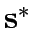 $\bf {s}^{*}$