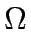 $\Omega$