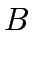 $\displaystyle B$