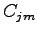$C_{jm}$