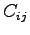 $C_{ij}$