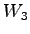 $W_3$