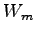 $W_m$