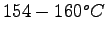 $154-160^o C$