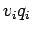 $v_iq_i$