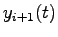 $y_{i+1}(t)$