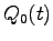 $Q_0(t)$