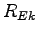 $\displaystyle R_{Ek}$