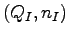 $(Q_I,n_I)$