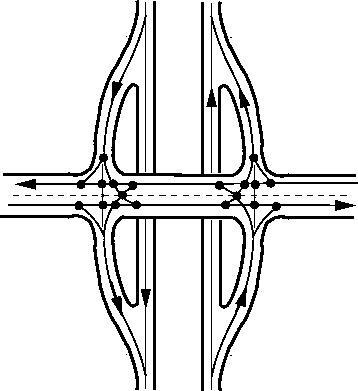 \begin{figure}\centerline{\epsfig{file=t71-diamondinterchange.eps,width=8cm}}\end{figure}