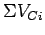 $\Sigma V_{Ci}$