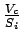 $\frac{V_c}{S_i}$