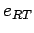 $e_{RT}$