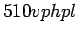 $510 vphpl$