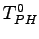 $T_{PH}^0$