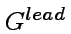 $G^{lead}$