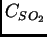 $C_{SO_{2}}$