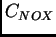 $C_{NOX}$