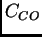 $C_{CO}$