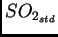 $SO_{2_{std}}$