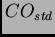 $CO_{std}$