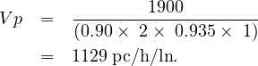 Vp  ==   (101.9209× pc∕2h1×∕9ln0.00.935×--1)
     