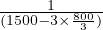 -----1----
(1500-3×8030)