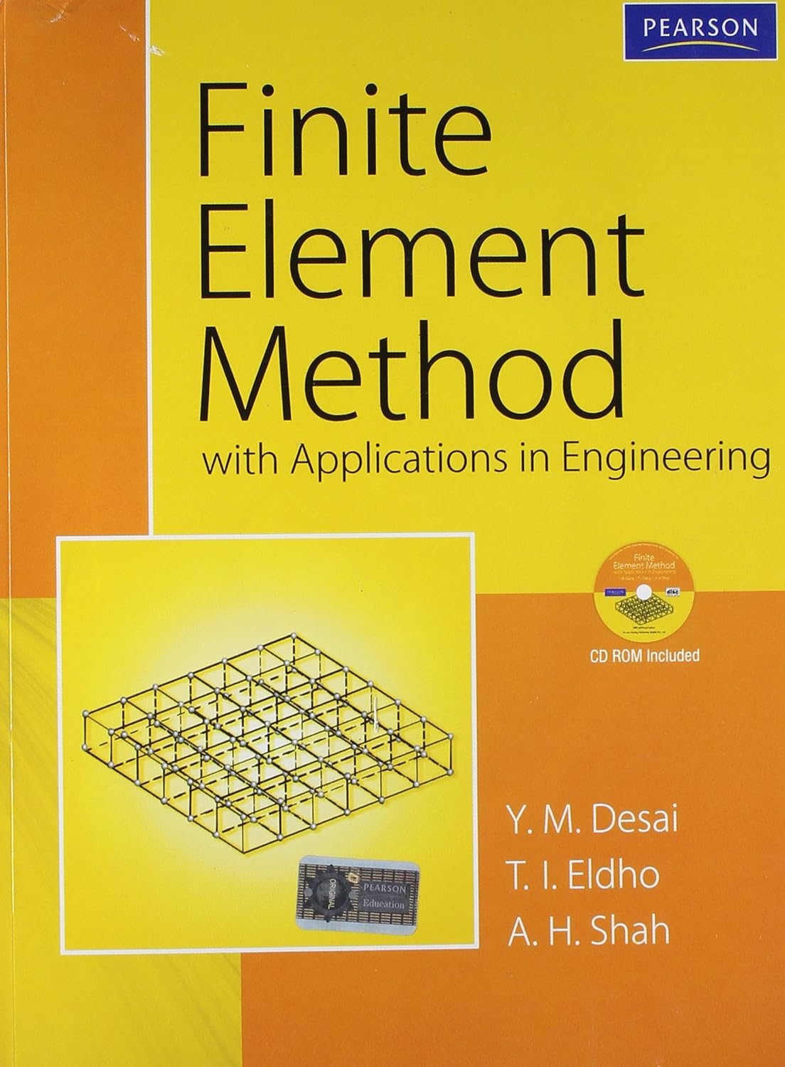 Finite Element Method with Applications in Engineering Cover