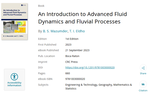 An Introduction to Advanced Fluid Dynamics Cover Front