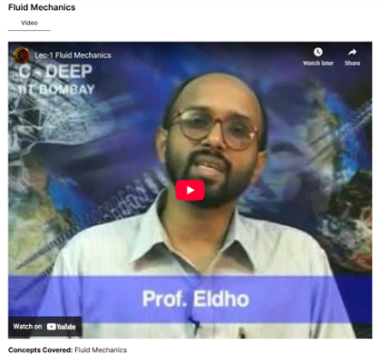 Fluid Mechanics Course Thumbnail