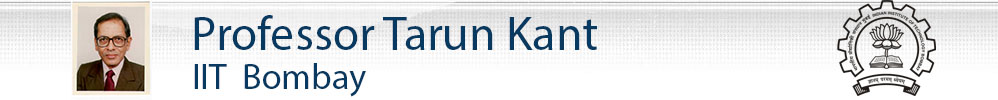 Prof. T Kant