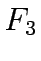 $\displaystyle F_3$