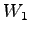 $W_1$