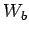 $W_b$