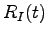 $\displaystyle R_I(t)$