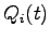 $Q_i(t)$