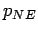 $p_{NE}$