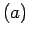 $(a)$